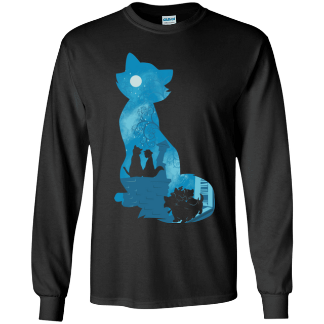 T-Shirts Black / YS Aristo Portrait Youth Long Sleeve T-Shirt