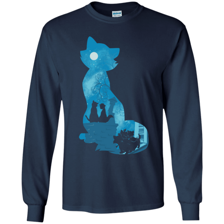 T-Shirts Navy / YS Aristo Portrait Youth Long Sleeve T-Shirt