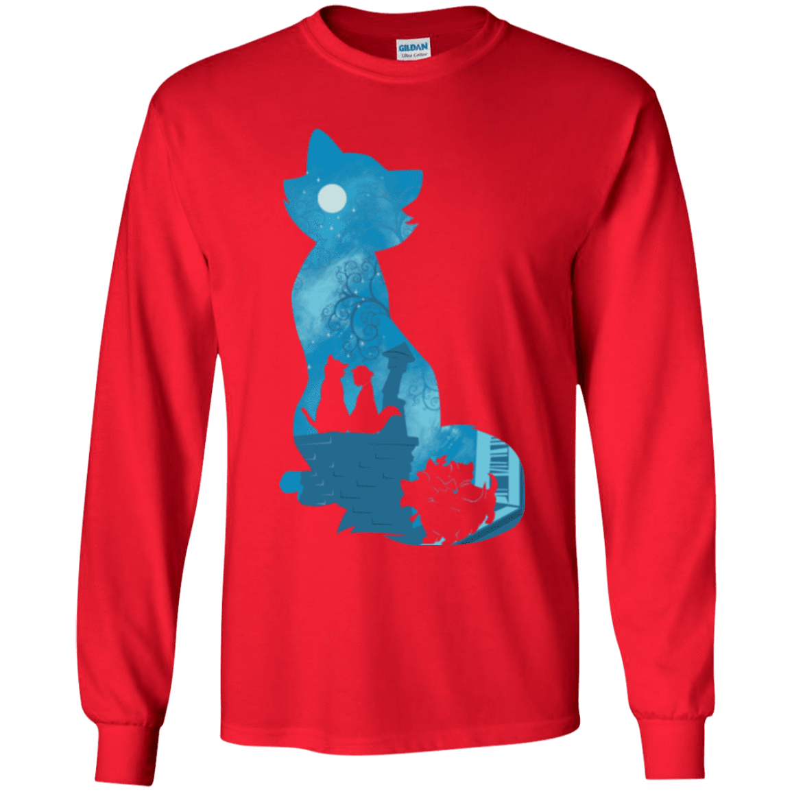 T-Shirts Red / YS Aristo Portrait Youth Long Sleeve T-Shirt
