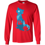 T-Shirts Red / YS Aristo Portrait Youth Long Sleeve T-Shirt