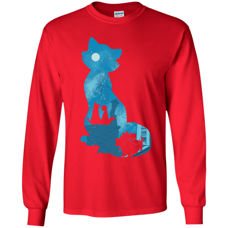 T-Shirts Red / YS Aristo Portrait Youth Long Sleeve T-Shirt