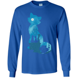 T-Shirts Royal / YS Aristo Portrait Youth Long Sleeve T-Shirt