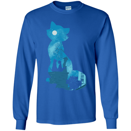 T-Shirts Royal / YS Aristo Portrait Youth Long Sleeve T-Shirt
