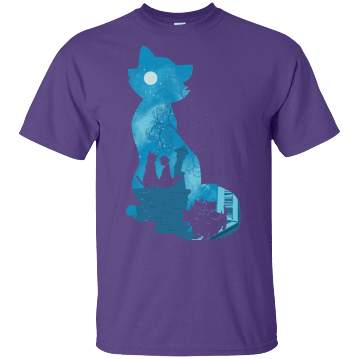 T-Shirts Purple / YXS Aristo Portrait Youth T-Shirt