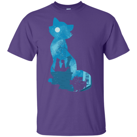 T-Shirts Purple / YXS Aristo Portrait Youth T-Shirt