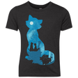 T-Shirts Vintage Black / YXS Aristo Portrait Youth Triblend T-Shirt