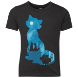T-Shirts Vintage Black / YXS Aristo Portrait Youth Triblend T-Shirt