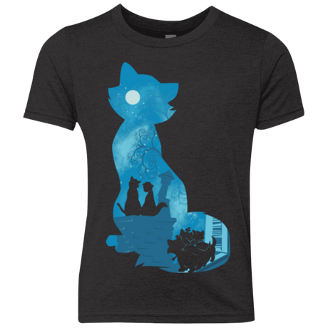 T-Shirts Vintage Black / YXS Aristo Portrait Youth Triblend T-Shirt