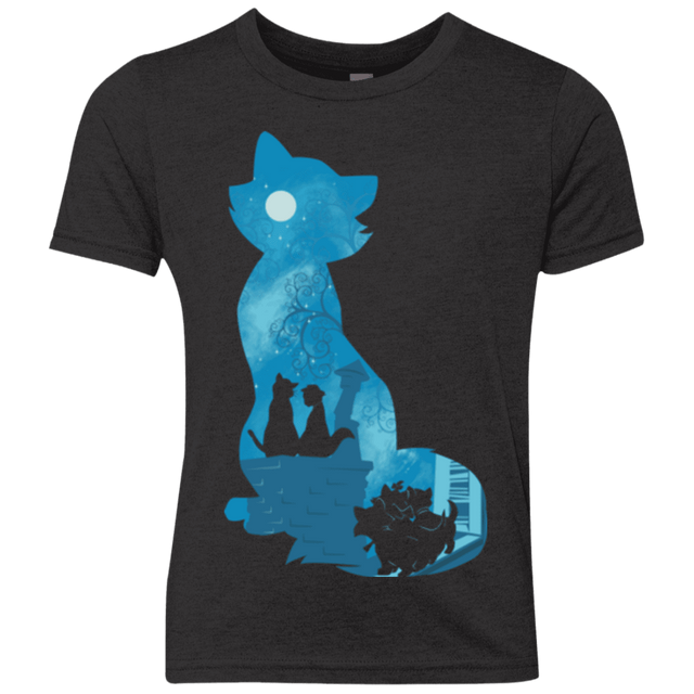 T-Shirts Vintage Black / YXS Aristo Portrait Youth Triblend T-Shirt