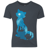 T-Shirts Vintage Navy / YXS Aristo Portrait Youth Triblend T-Shirt