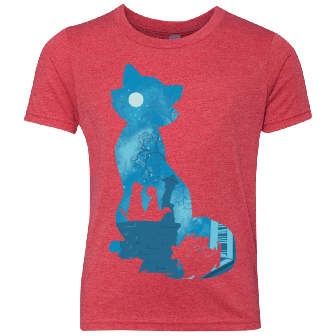 T-Shirts Vintage Red / YXS Aristo Portrait Youth Triblend T-Shirt