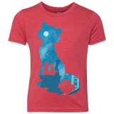 T-Shirts Vintage Red / YXS Aristo Portrait Youth Triblend T-Shirt