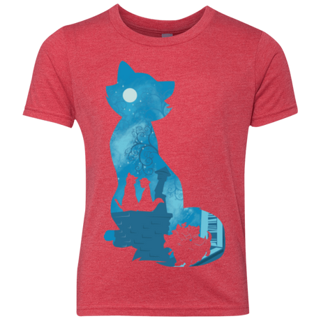 T-Shirts Vintage Red / YXS Aristo Portrait Youth Triblend T-Shirt