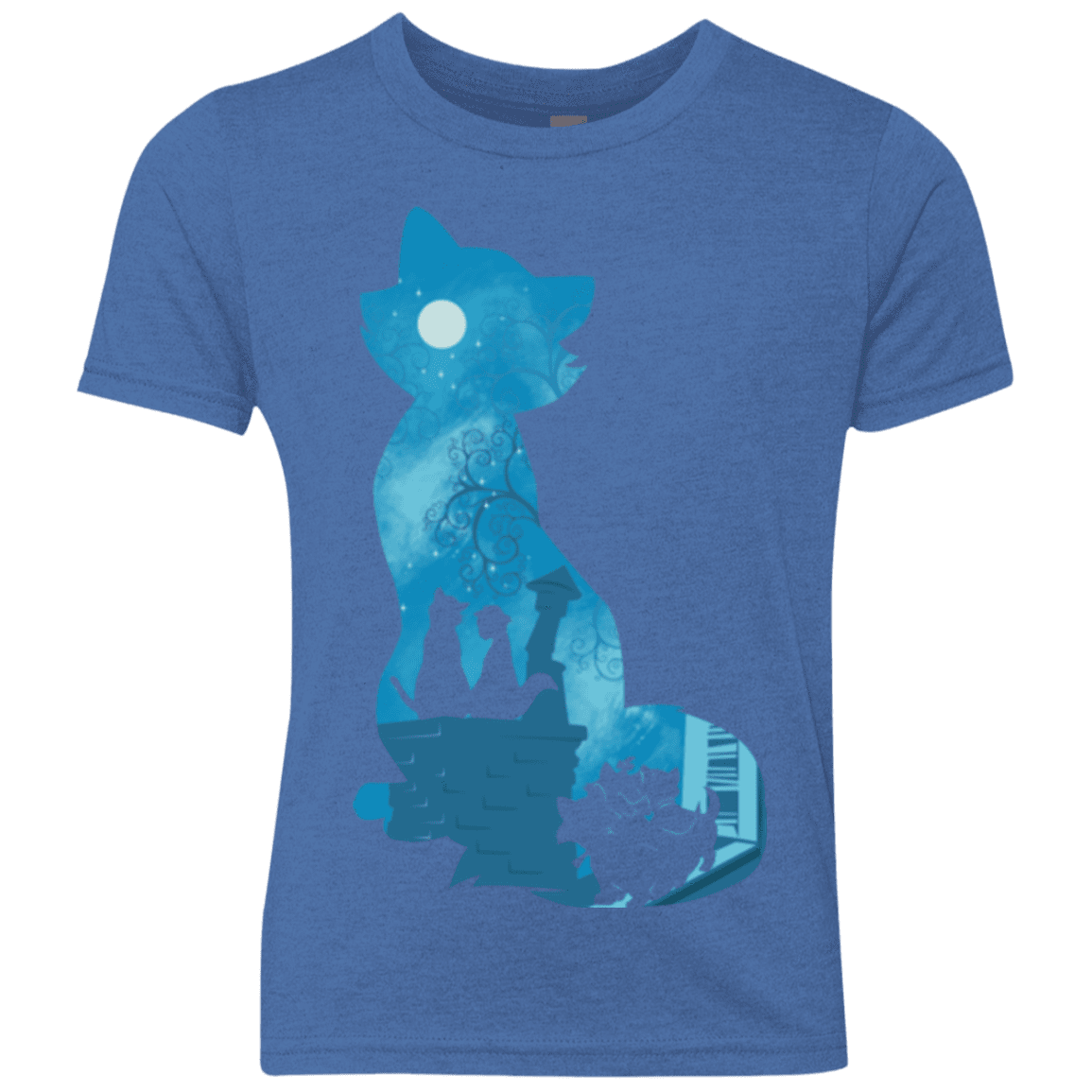 T-Shirts Vintage Royal / YXS Aristo Portrait Youth Triblend T-Shirt