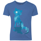 T-Shirts Vintage Royal / YXS Aristo Portrait Youth Triblend T-Shirt