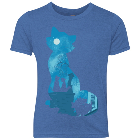 T-Shirts Vintage Royal / YXS Aristo Portrait Youth Triblend T-Shirt