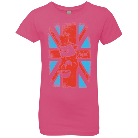T-Shirts Hot Pink / YXS Aristocat Girls Premium T-Shirt