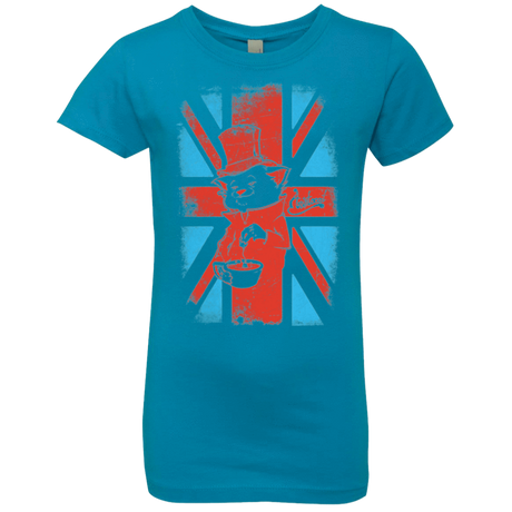T-Shirts Turquoise / YXS Aristocat Girls Premium T-Shirt