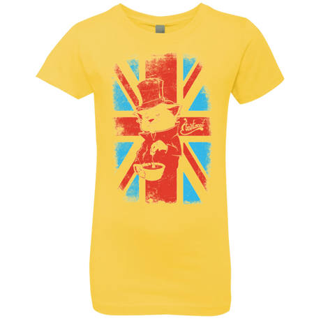 T-Shirts Vibrant Yellow / YXS Aristocat Girls Premium T-Shirt