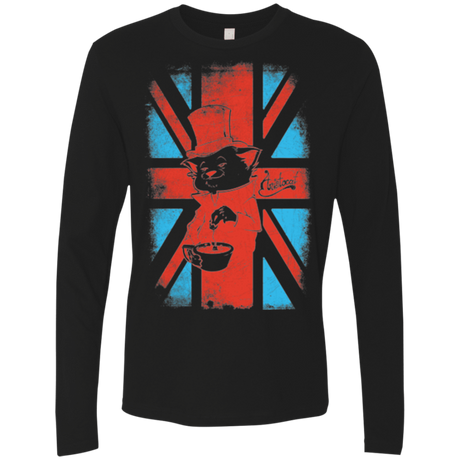 T-Shirts Black / Small Aristocat Men's Premium Long Sleeve