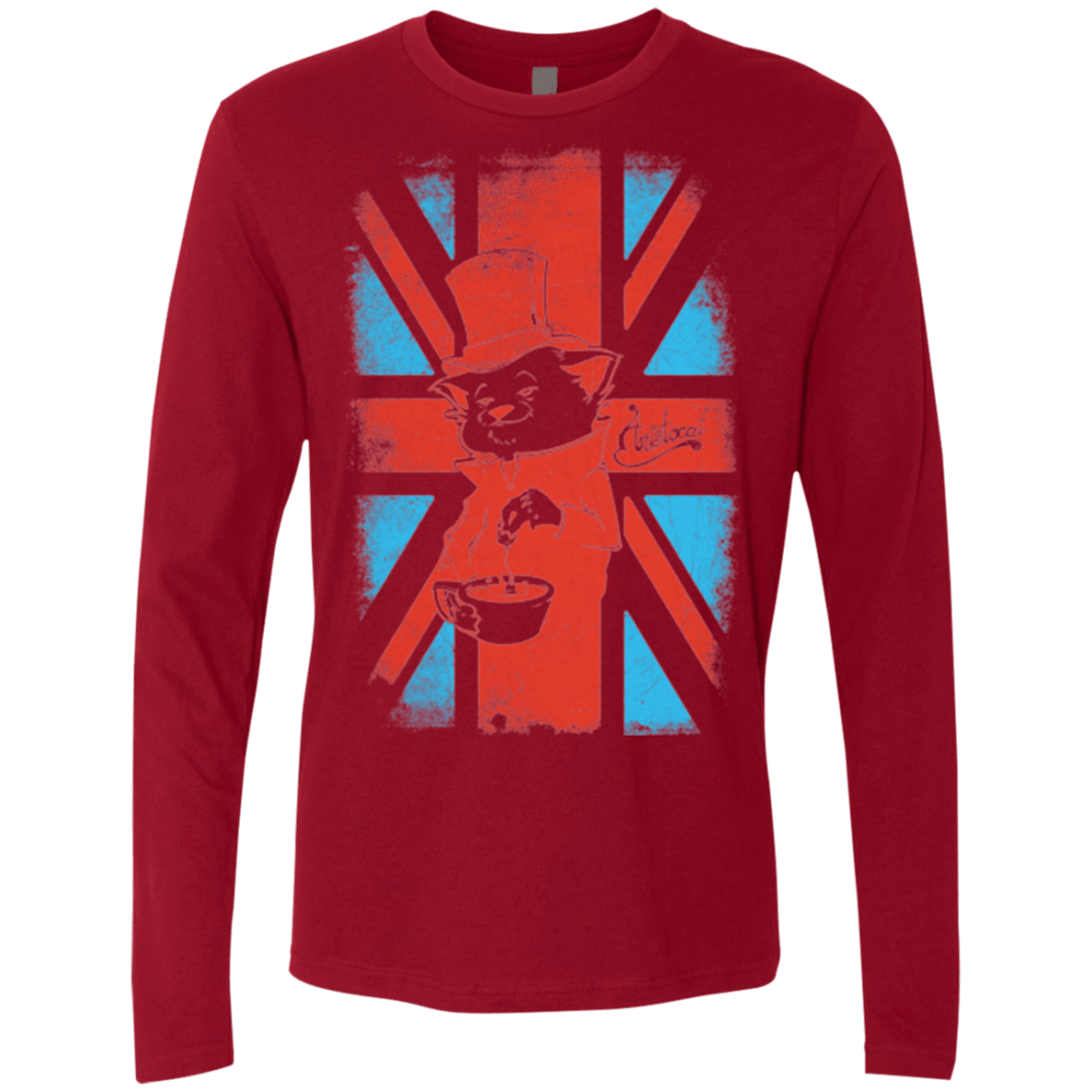 T-Shirts Cardinal / Small Aristocat Men's Premium Long Sleeve
