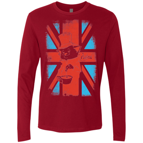 T-Shirts Cardinal / Small Aristocat Men's Premium Long Sleeve