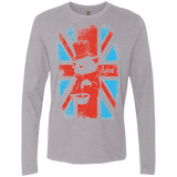 T-Shirts Heather Grey / Small Aristocat Men's Premium Long Sleeve