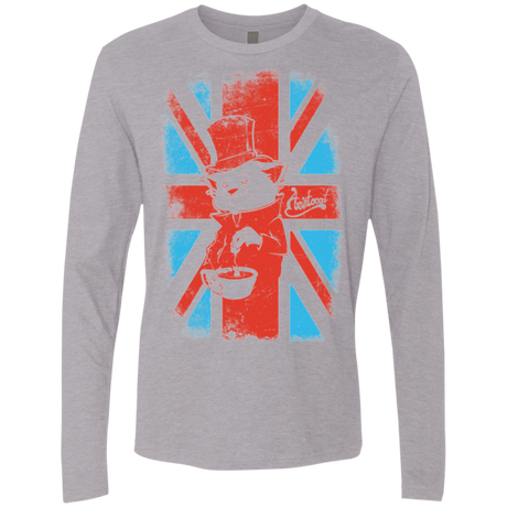 T-Shirts Heather Grey / Small Aristocat Men's Premium Long Sleeve