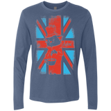 T-Shirts Indigo / Small Aristocat Men's Premium Long Sleeve