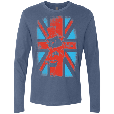 T-Shirts Indigo / Small Aristocat Men's Premium Long Sleeve