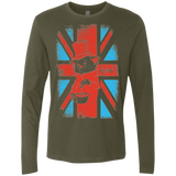 T-Shirts Military Green / Small Aristocat Men's Premium Long Sleeve