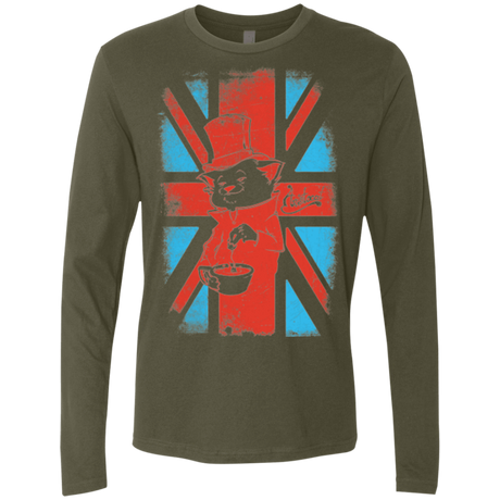 T-Shirts Military Green / Small Aristocat Men's Premium Long Sleeve