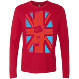 T-Shirts Red / Small Aristocat Men's Premium Long Sleeve