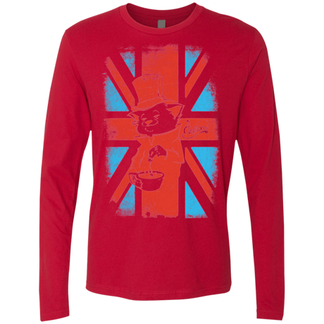T-Shirts Red / Small Aristocat Men's Premium Long Sleeve