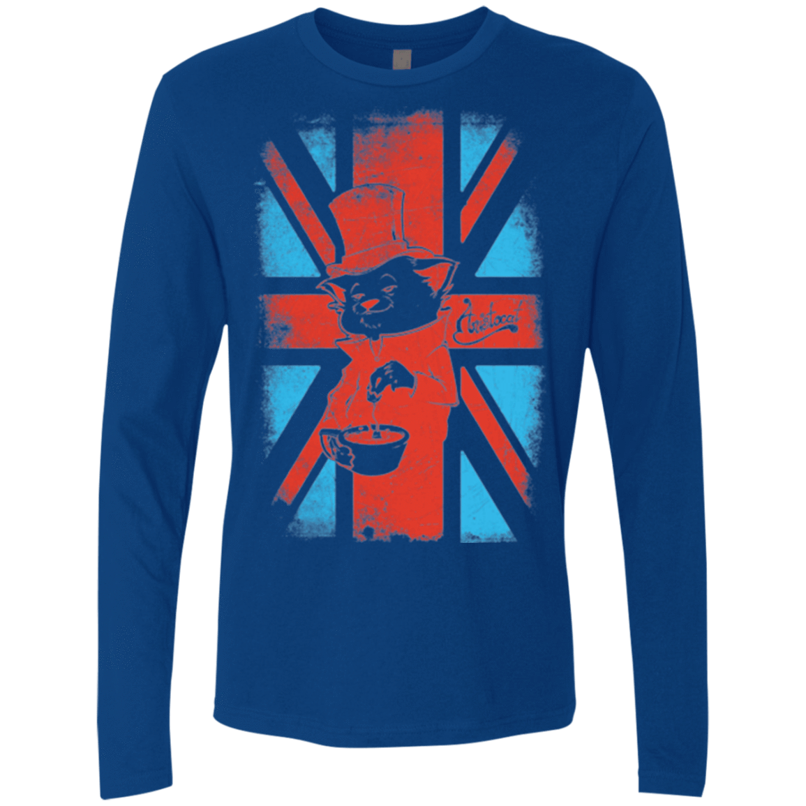 T-Shirts Royal / Small Aristocat Men's Premium Long Sleeve