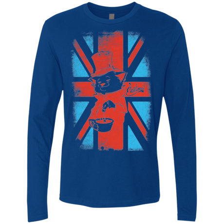 T-Shirts Royal / Small Aristocat Men's Premium Long Sleeve