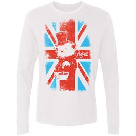T-Shirts White / Small Aristocat Men's Premium Long Sleeve