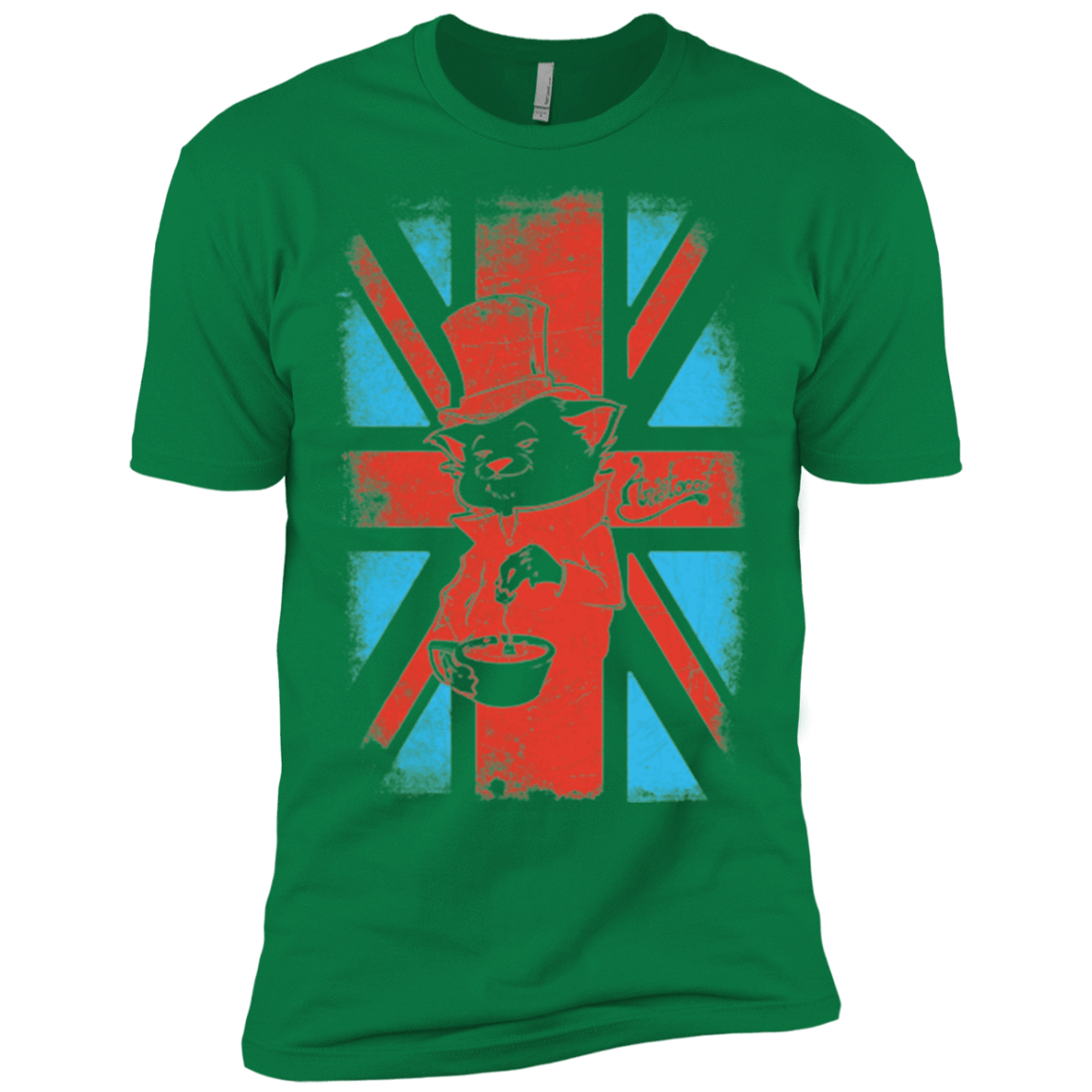 T-Shirts Kelly Green / X-Small Aristocat Men's Premium T-Shirt