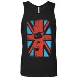T-Shirts Black / Small Aristocat Men's Premium Tank Top
