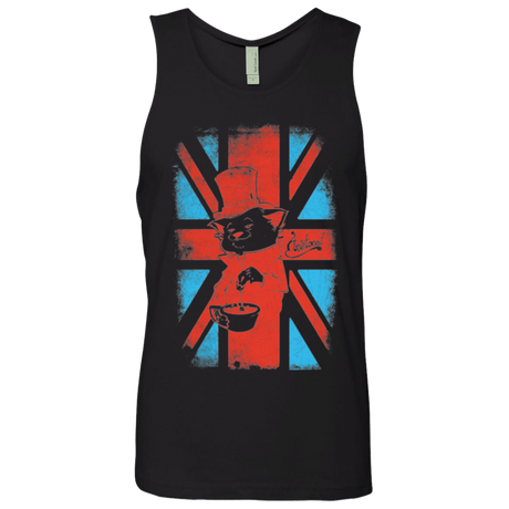 T-Shirts Black / Small Aristocat Men's Premium Tank Top