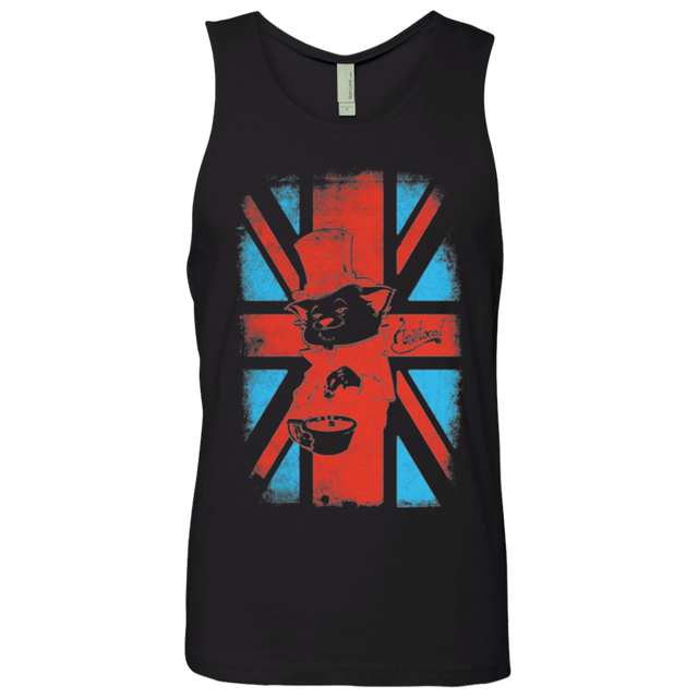T-Shirts Black / Small Aristocat Men's Premium Tank Top