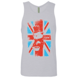 T-Shirts Heather Grey / Small Aristocat Men's Premium Tank Top