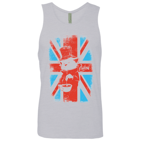 T-Shirts Heather Grey / Small Aristocat Men's Premium Tank Top