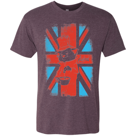 T-Shirts Vintage Purple / Small Aristocat Men's Triblend T-Shirt