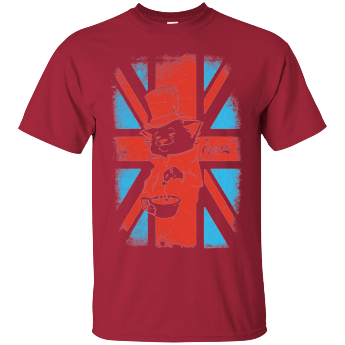 T-Shirts Cardinal / Small Aristocat T-Shirt