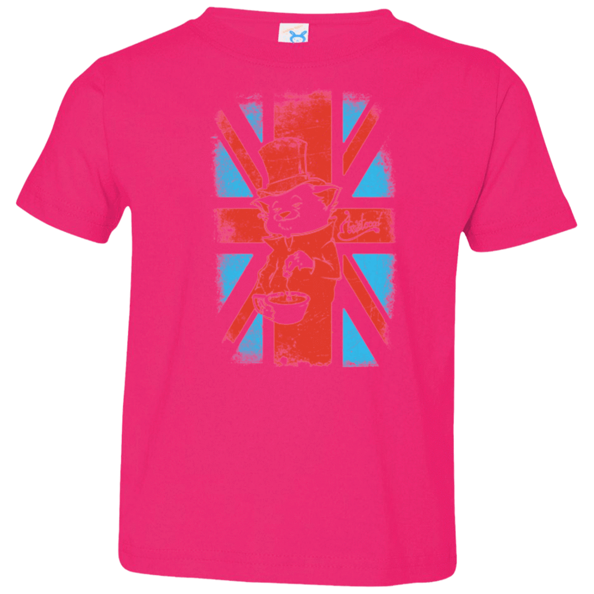 T-Shirts Hot Pink / 2T Aristocat Toddler Premium T-Shirt