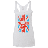 T-Shirts Heather White / X-Small Aristocat Women's Triblend Racerback Tank