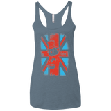 T-Shirts Indigo / X-Small Aristocat Women's Triblend Racerback Tank