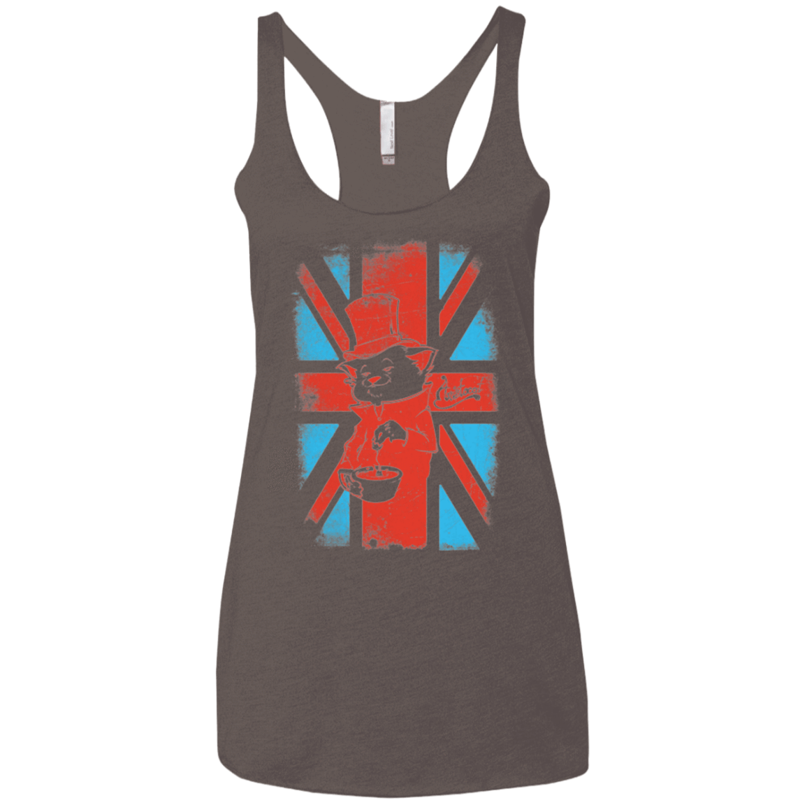 T-Shirts Macchiato / X-Small Aristocat Women's Triblend Racerback Tank