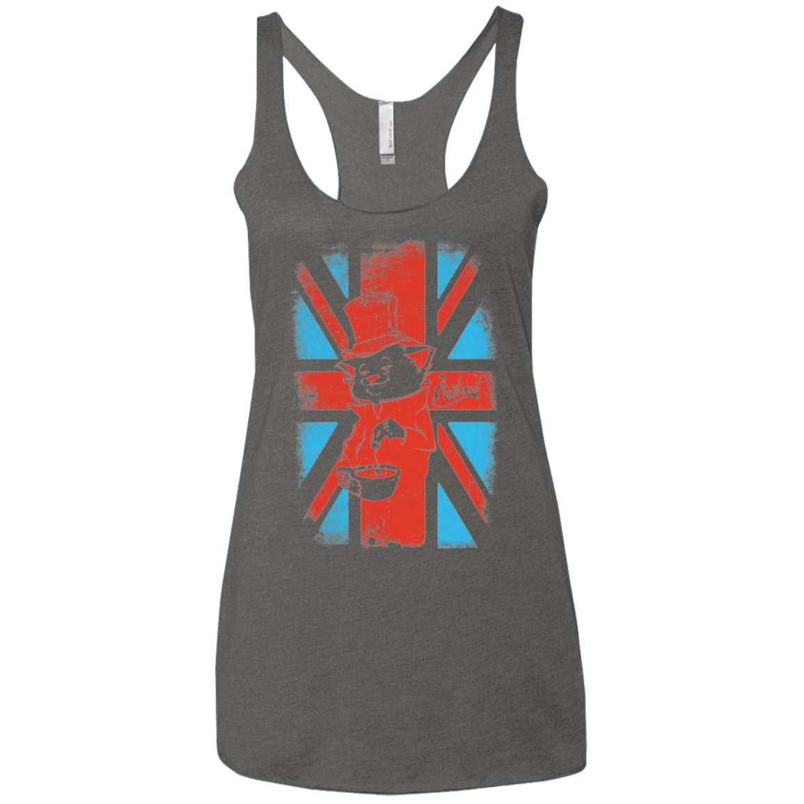 T-Shirts Premium Heather / X-Small Aristocat Women's Triblend Racerback Tank